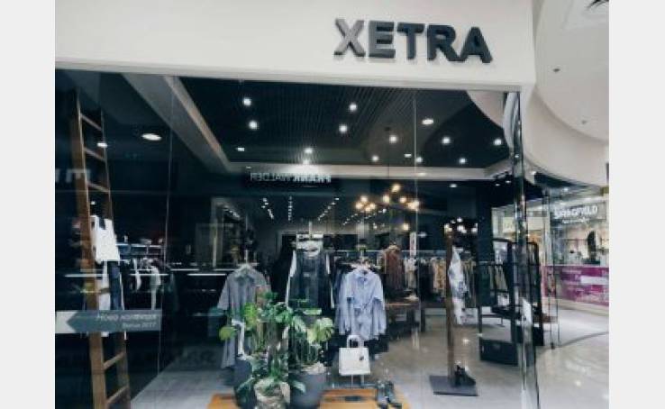 Итальянский бренд XETRA открыл первый магазин в Украине