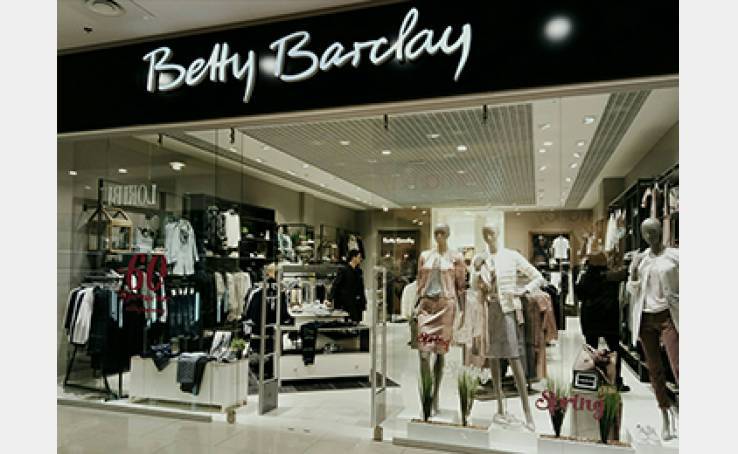 Немецкий бренд женской одежды Betty Barclay открылся в Gulliver