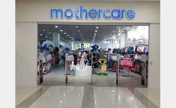 Mothercare открыл в Gulliver магазин в новом концепте