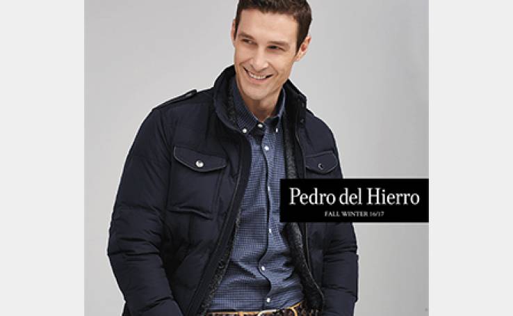 Встречайте новую зимнюю коллекцию от испанского бренда Pedro del Hierro!