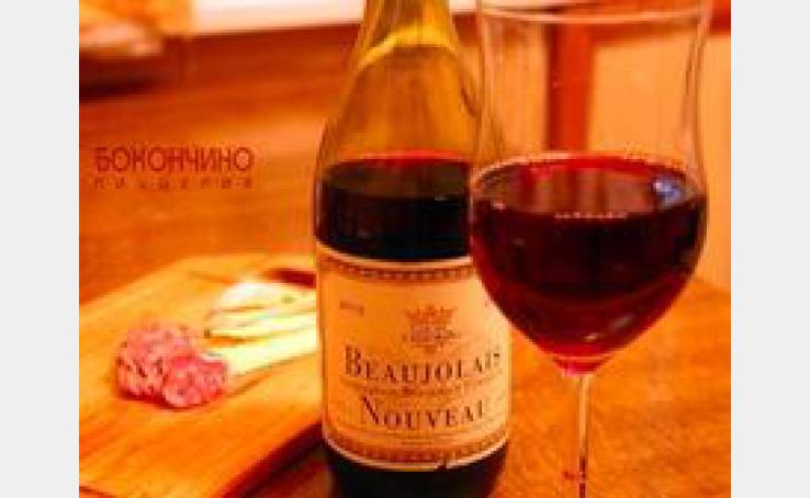 Праздник молодого вина Beaujolais Nouveau в пиццерии "Бокончино"