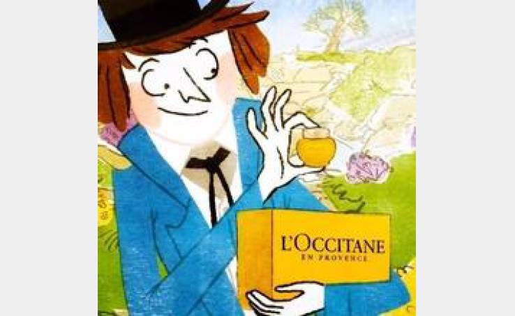 Новогоднее волшебство в магазине  L’Occitane!