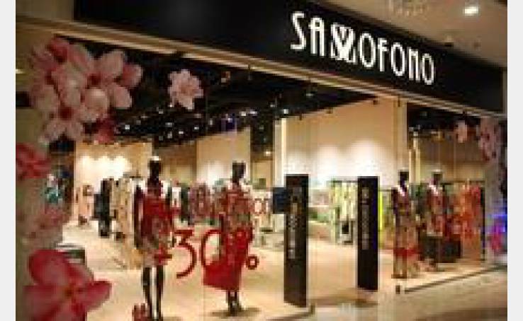 Відкриття магазину торгової марки Sassofono в ТРЦ Gulliver