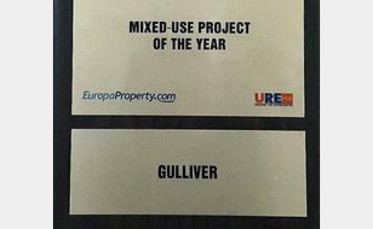 МФК Gulliver признан лучшим многофункциональным проектом года