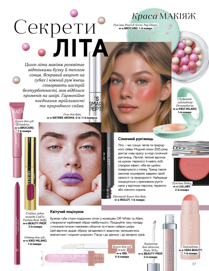 GULLIVER TIMES #32 - Онлайн журнал Gulliver Times | ТРЦ Гулівер-page-36
