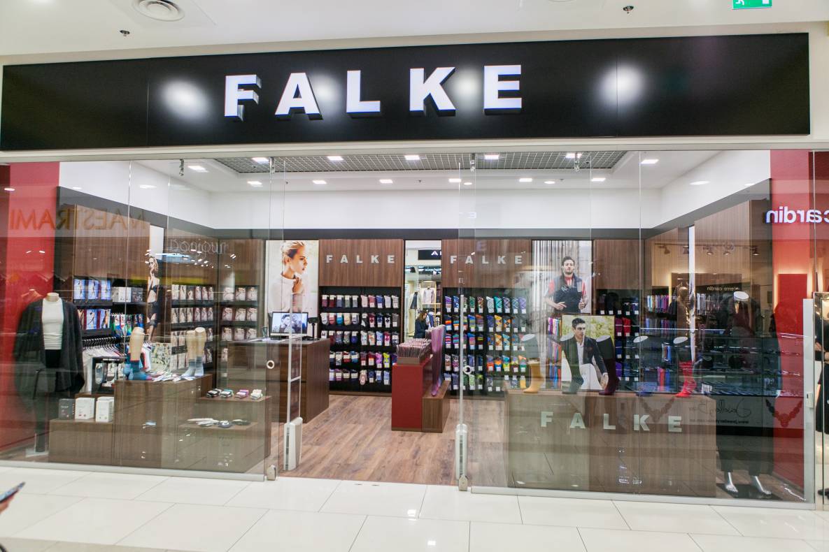 🏅Shop FALKE in the center of Kiev in the Gulliver shopping center