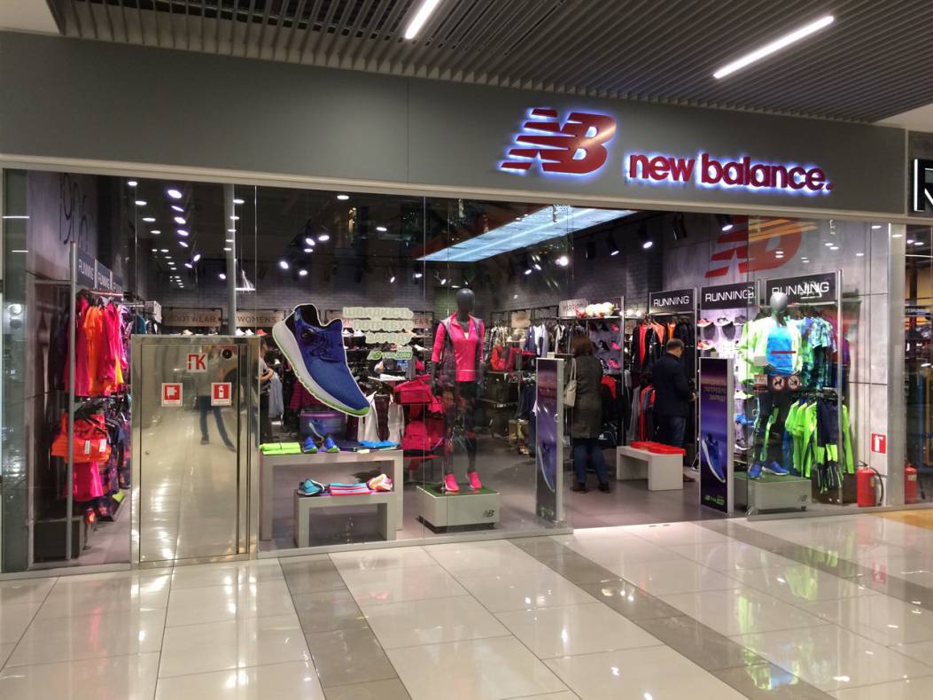 🏅Shop New Balance in the center of Kiev in the Gulliver shopping center