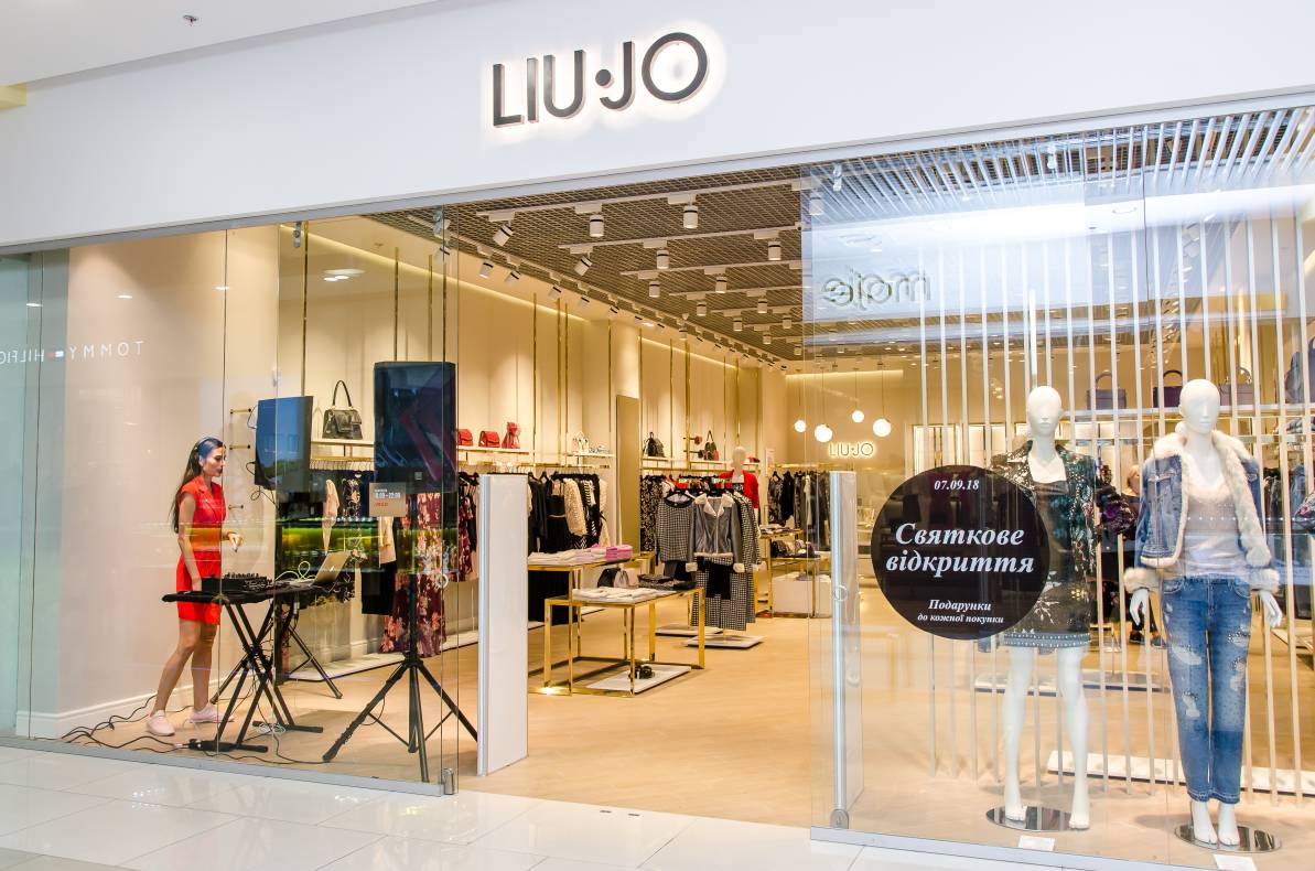 Liu jo outlet store