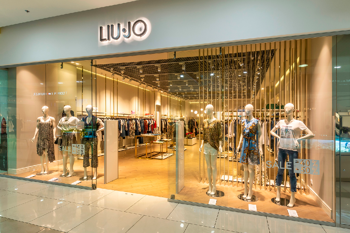 🏅Shop LIU JO in the center of Kiev in the Gulliver shopping center