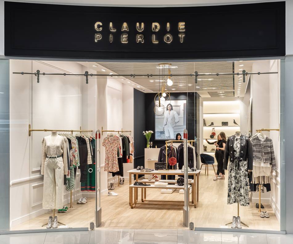 Shop Claudie Pierlot in the center of Kiev in the Gulliver