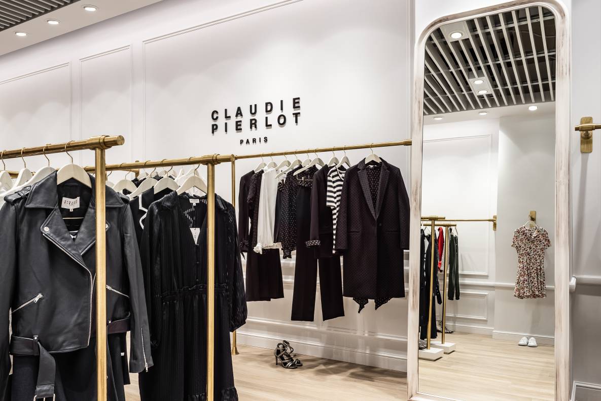 Shop Claudie Pierlot in the center of Kiev in the Gulliver