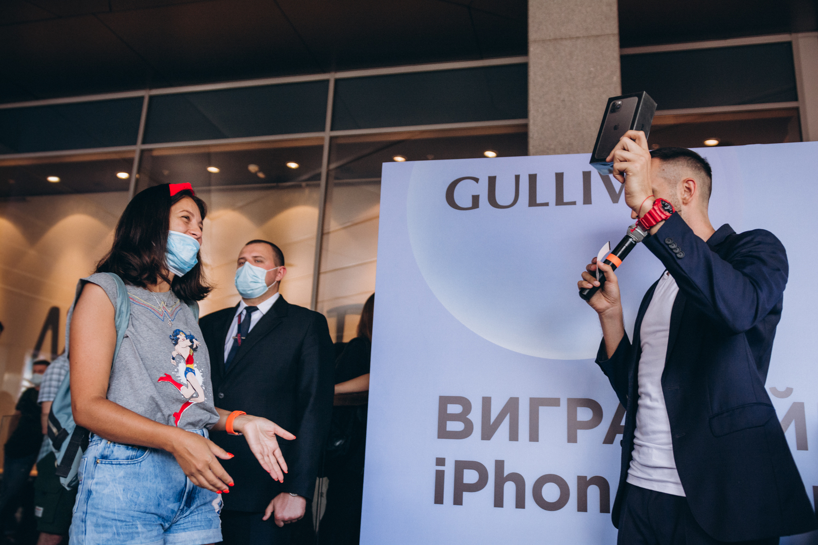 Розыгрыш трех iPhone 11 Pro image-55