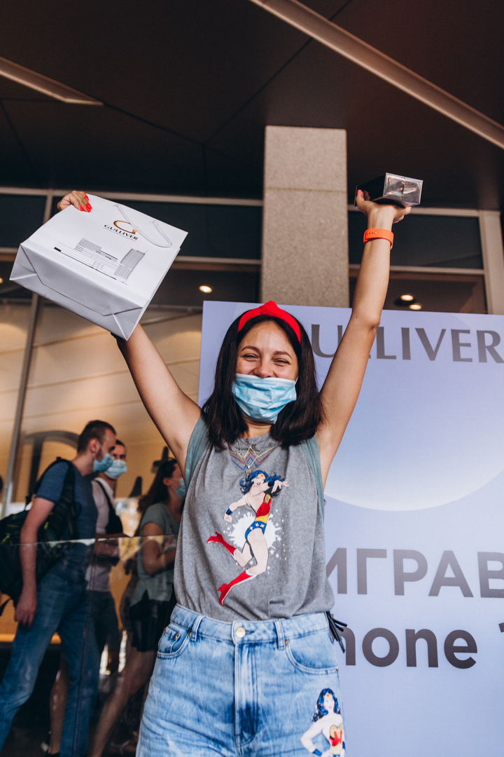 Розыгрыш трех iPhone 11 Pro image-58