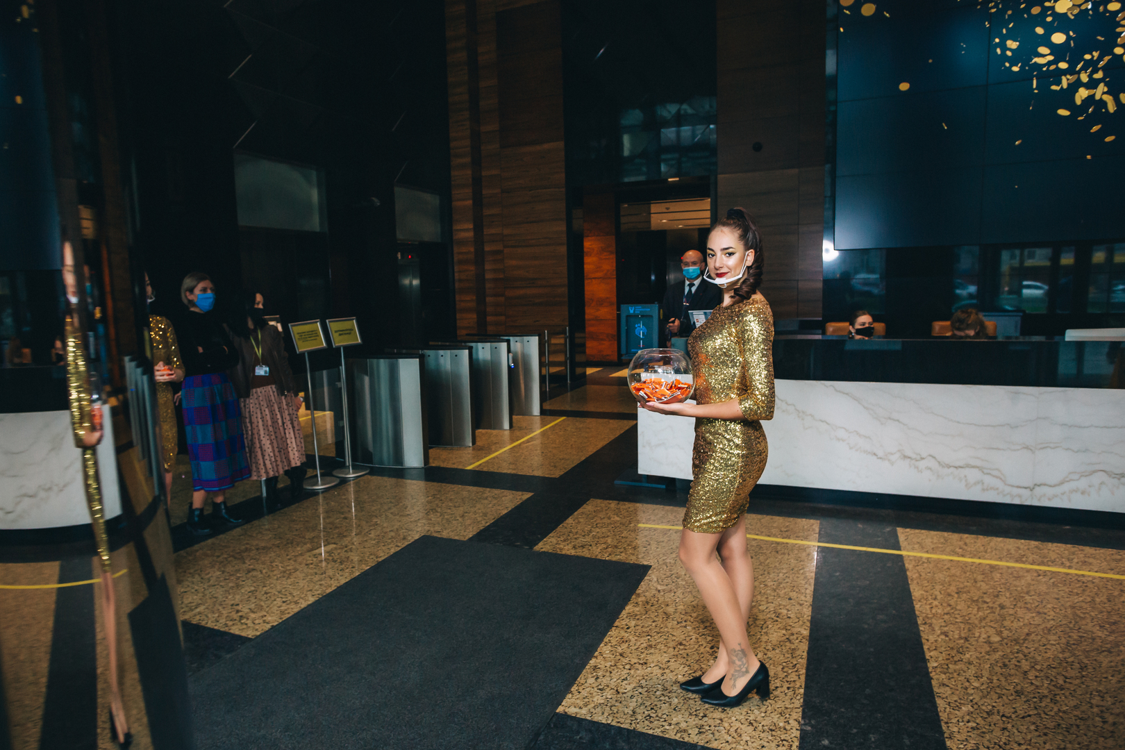 День рождения ТРЦ Gulliver — 7 лет на высоте! image-36