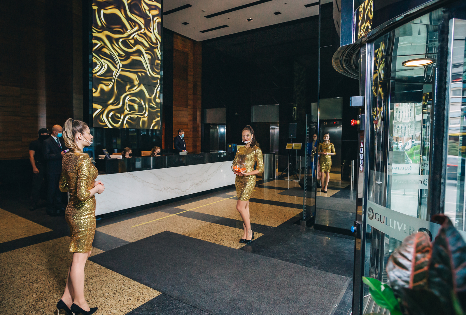 День рождения ТРЦ Gulliver — 7 лет на высоте! image-44