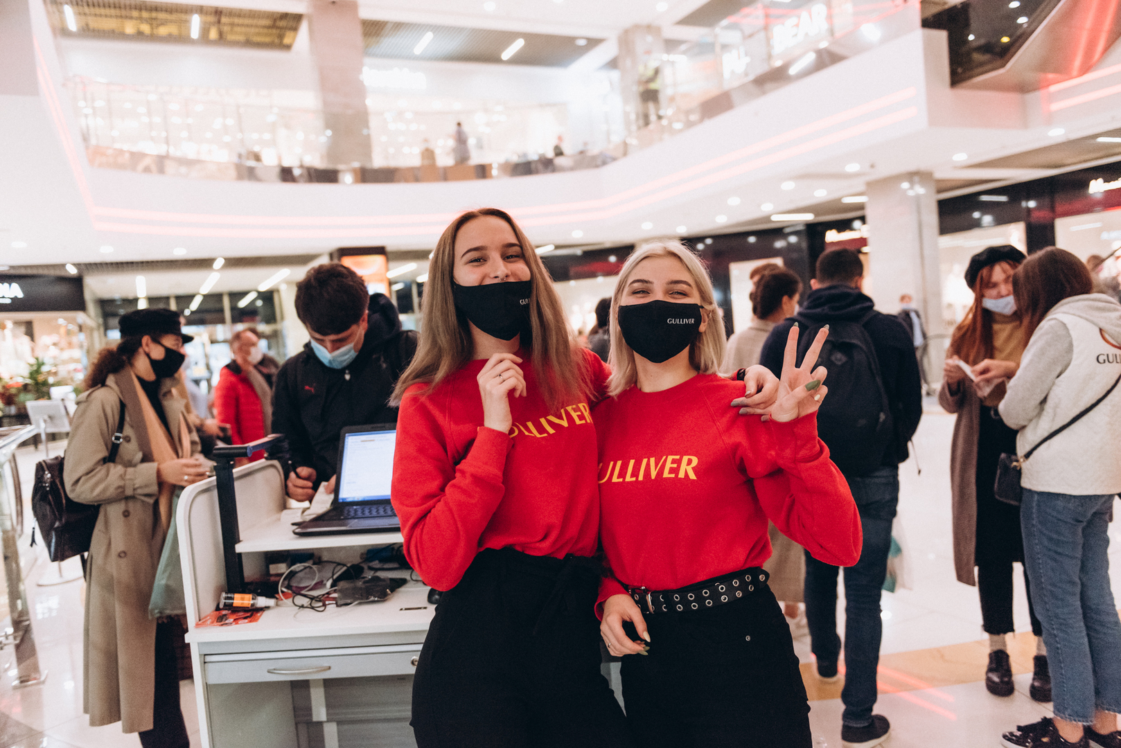 День рождения ТРЦ Gulliver — 7 лет на высоте! image-61