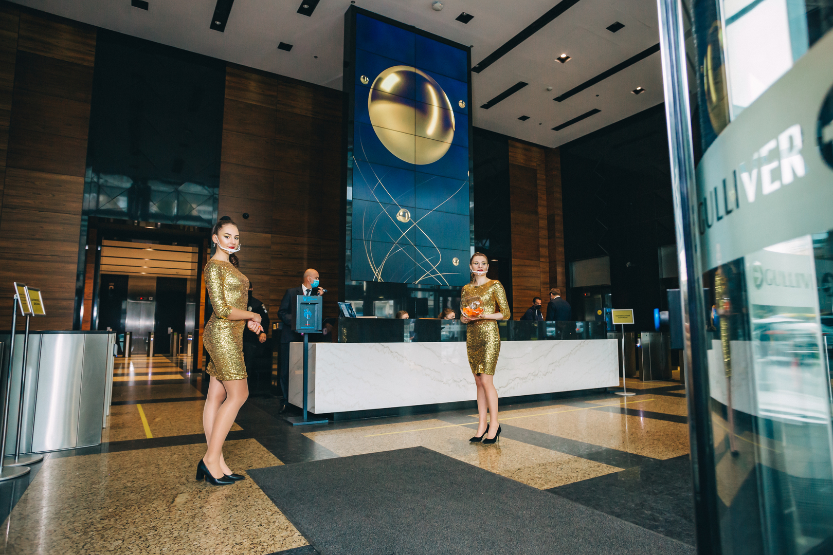 День рождения ТРЦ Gulliver — 7 лет на высоте! image-81