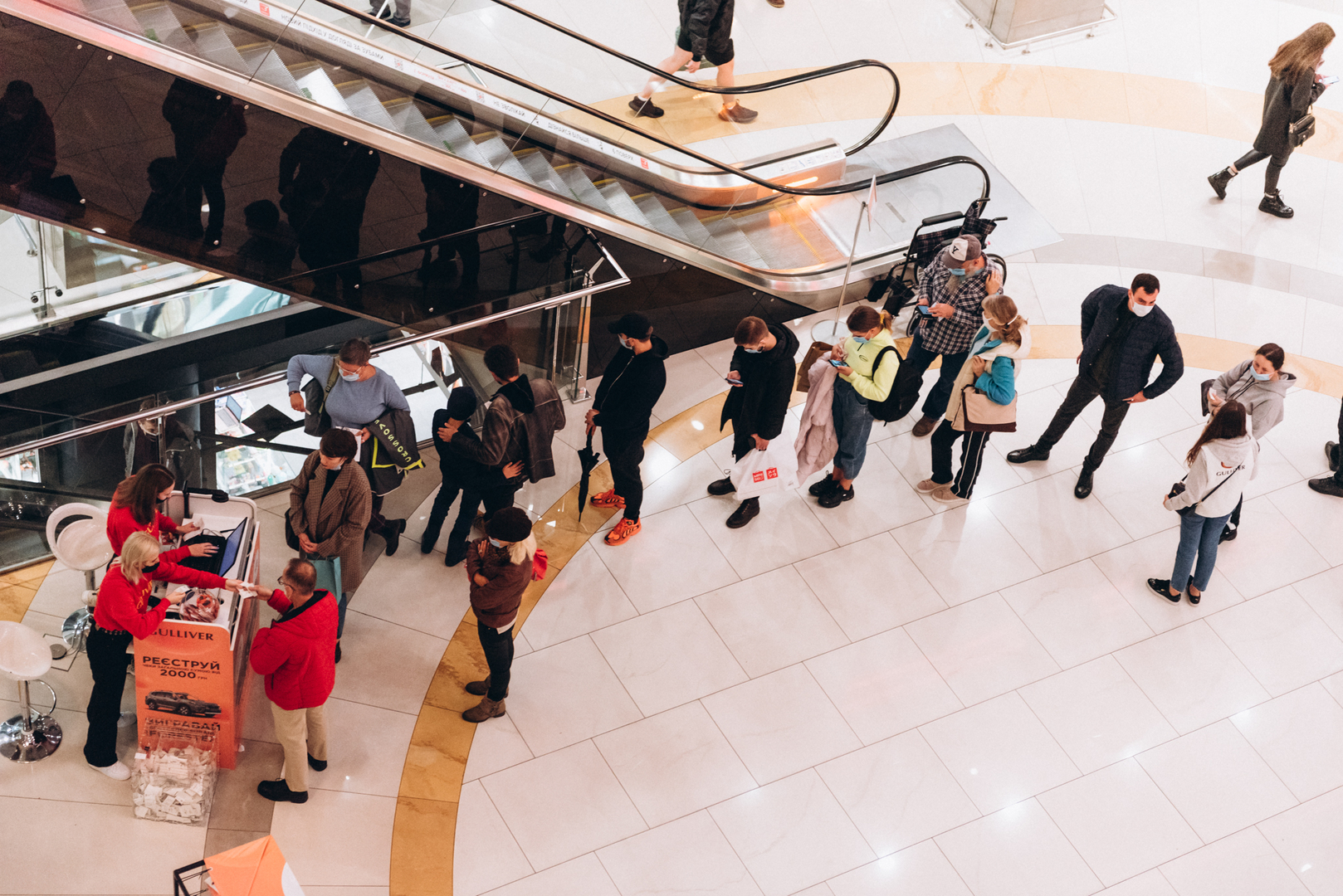 День рождения ТРЦ Gulliver — 7 лет на высоте! image-83