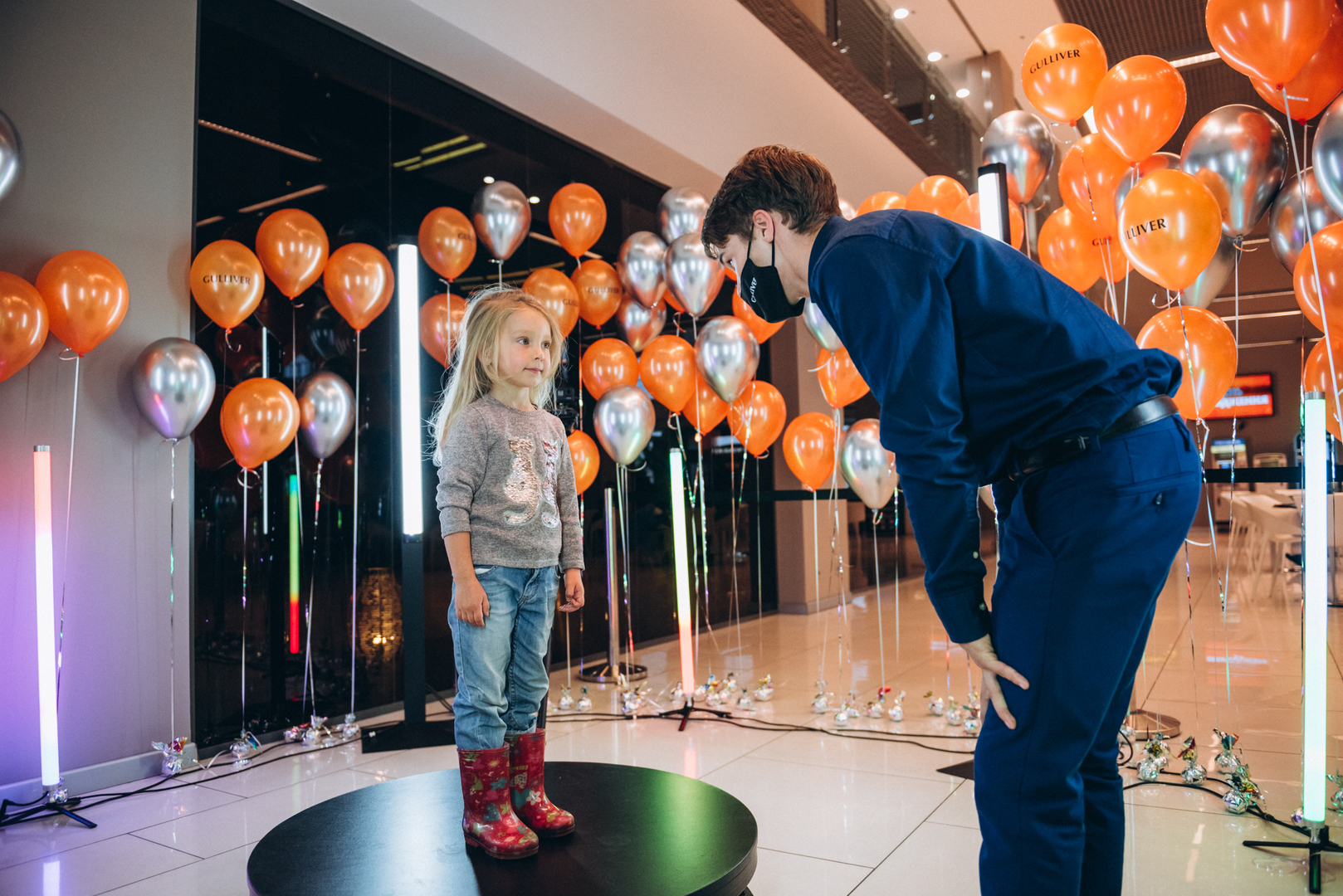 День рождения ТРЦ Gulliver — 7 лет на высоте! image-84
