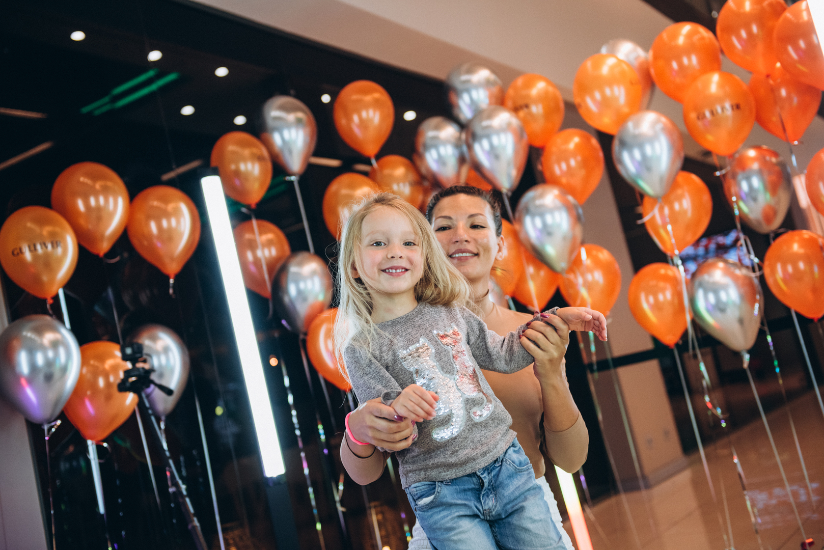 День рождения ТРЦ Gulliver — 7 лет на высоте! image-89