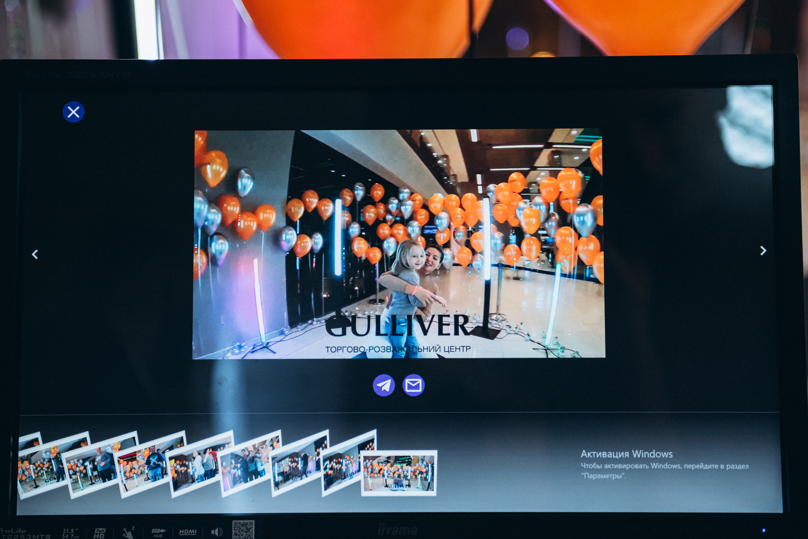 День рождения ТРЦ Gulliver — 7 лет на высоте! image-93