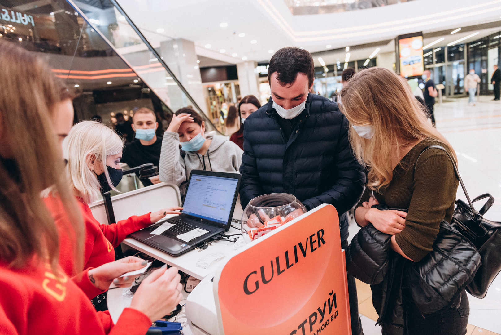 День рождения ТРЦ Gulliver — 7 лет на высоте! image-100