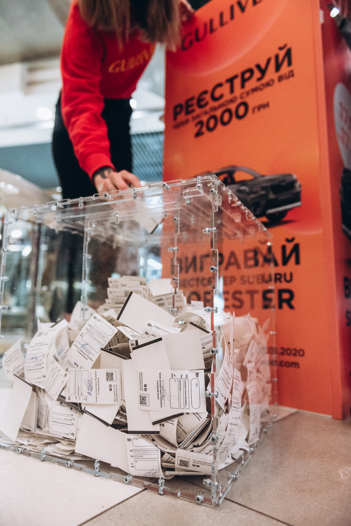 День рождения ТРЦ Gulliver — 7 лет на высоте! image-104