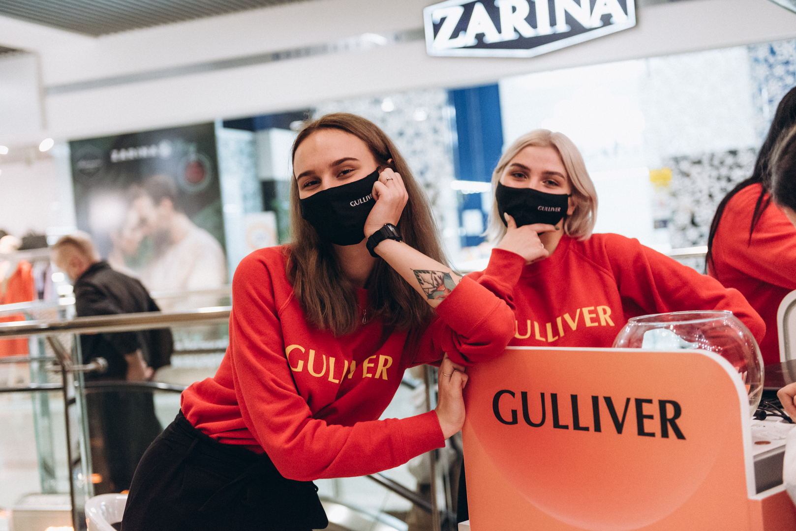 День рождения ТРЦ Gulliver — 7 лет на высоте! image-107