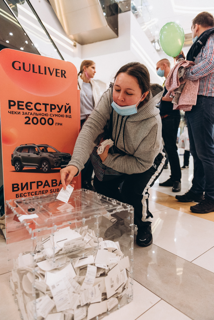 День рождения ТРЦ Gulliver — 7 лет на высоте! image-109