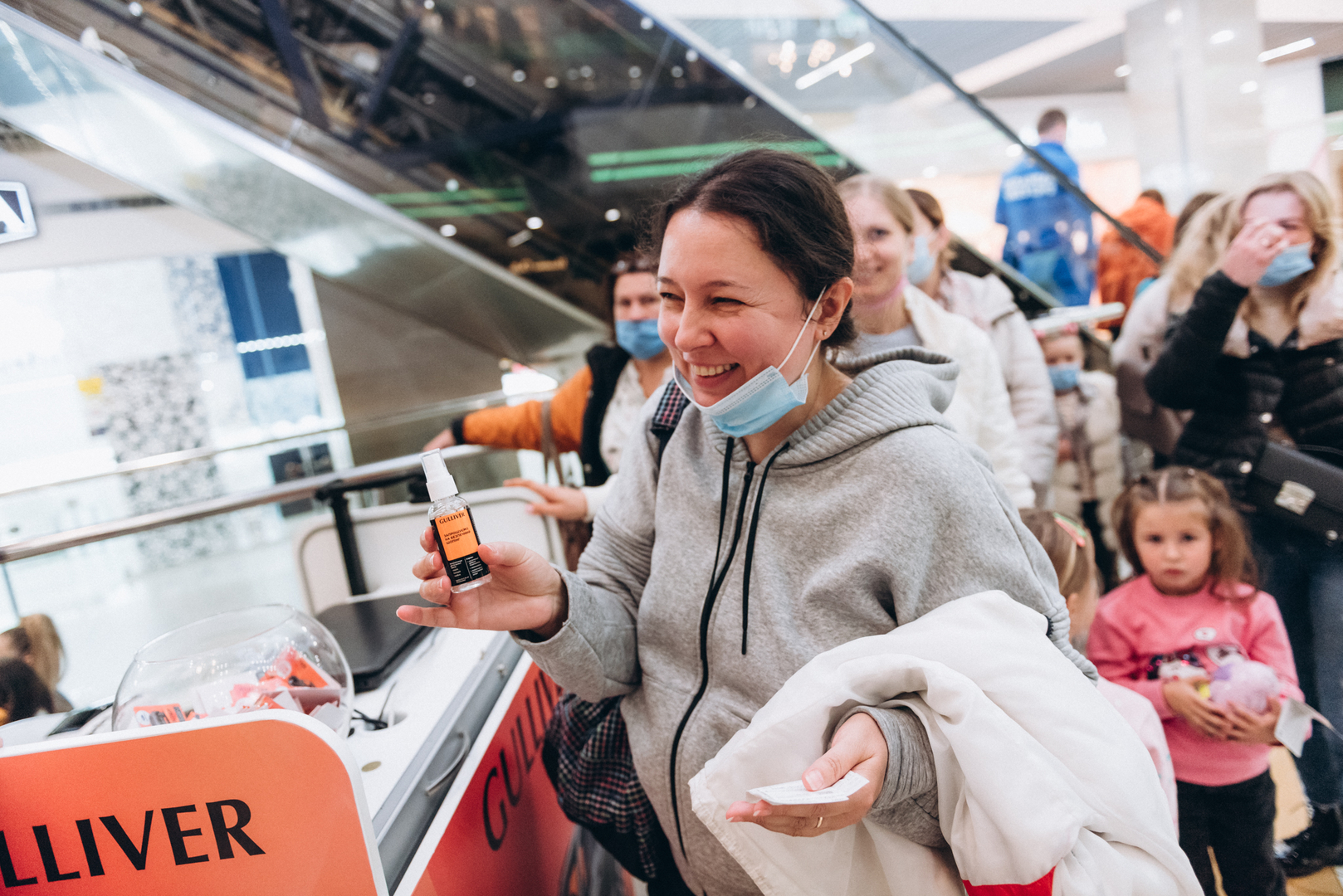 День рождения ТРЦ Gulliver — 7 лет на высоте! image-110