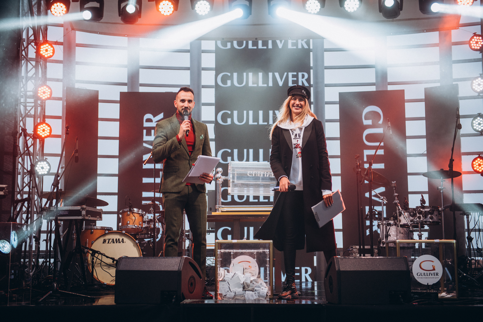 День рождения ТРЦ Gulliver — 7 лет на высоте! image-124