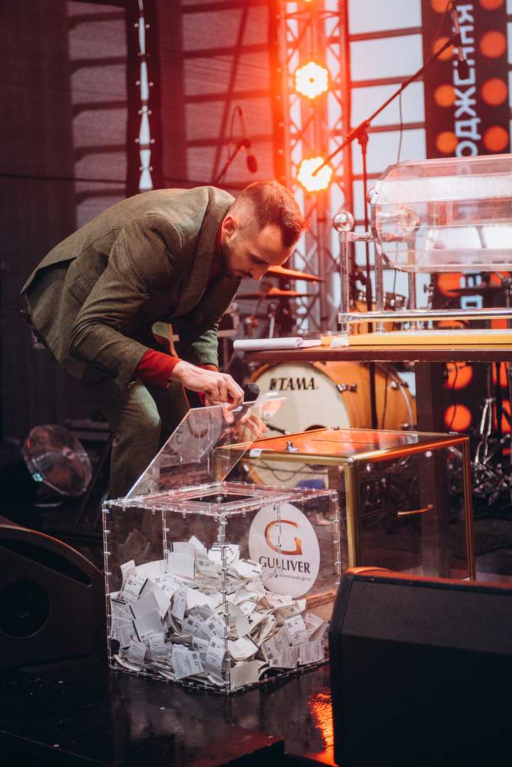 День рождения ТРЦ Gulliver — 7 лет на высоте! image-130