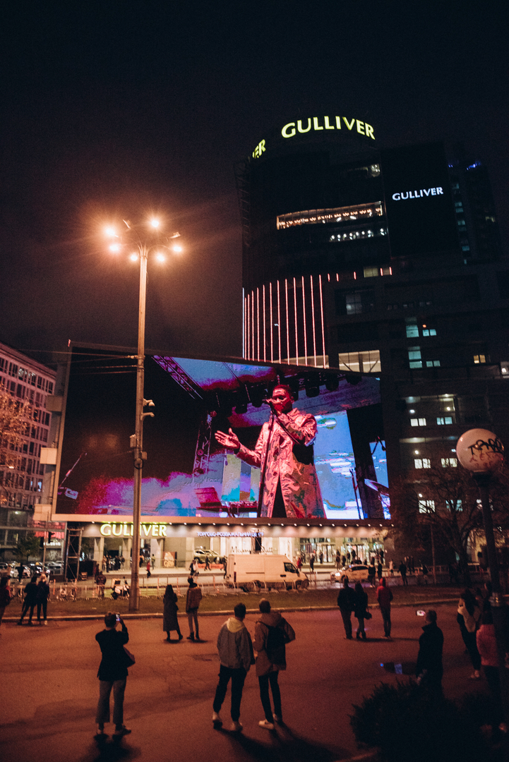 День рождения ТРЦ Gulliver — 7 лет на высоте! image-215