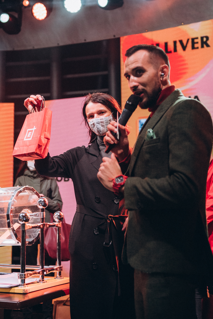 День рождения ТРЦ Gulliver — 7 лет на высоте! image-471