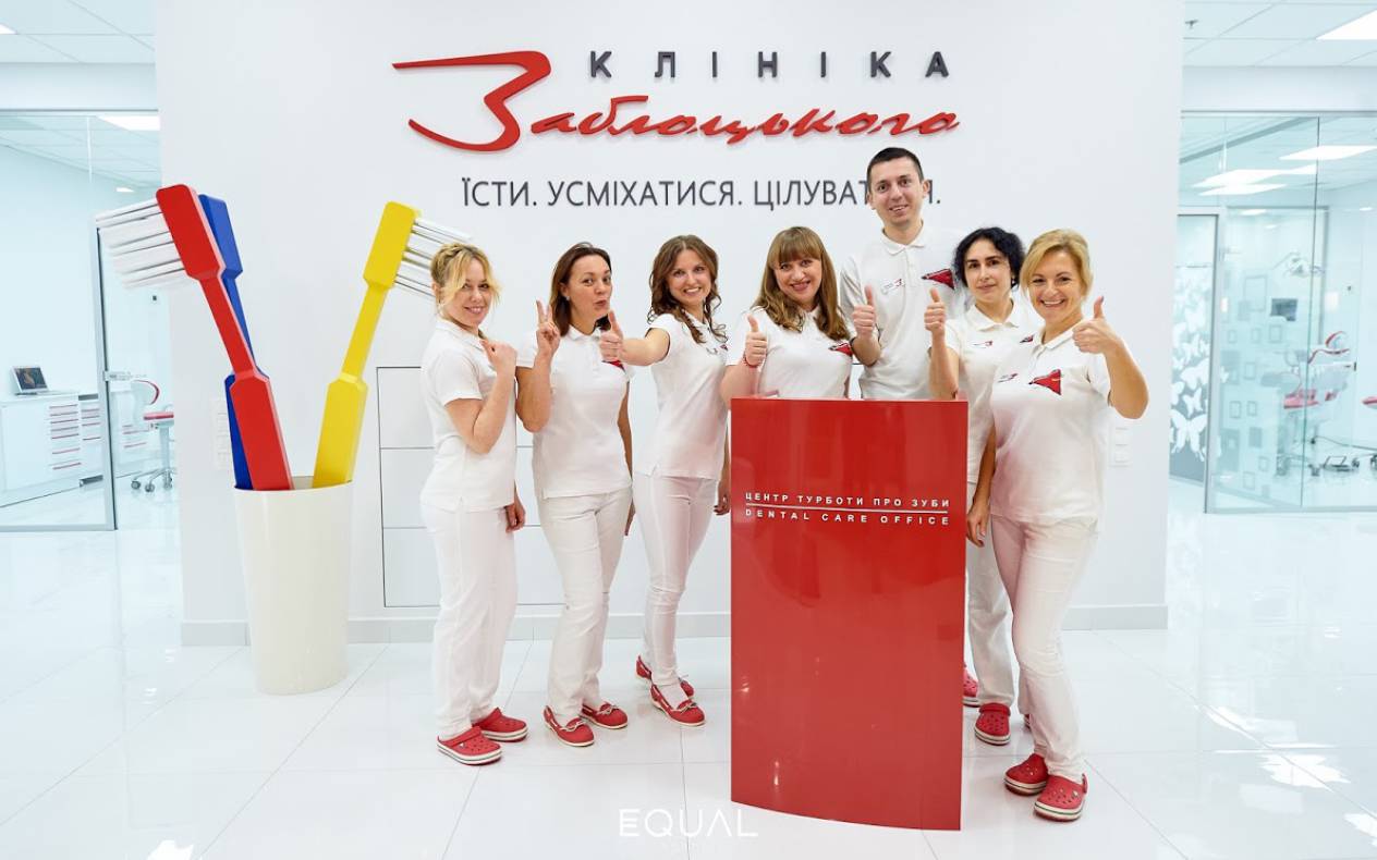 A non-standard tenant was opened in the Gulliver shopping center - the Zabolotsky Clinic's Care Center for Teeth and Gums image-3
