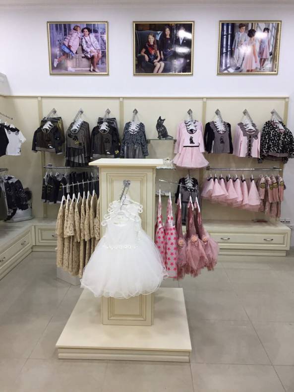 Shop Choupette in the center of Kiev in the Gulliver shopping center