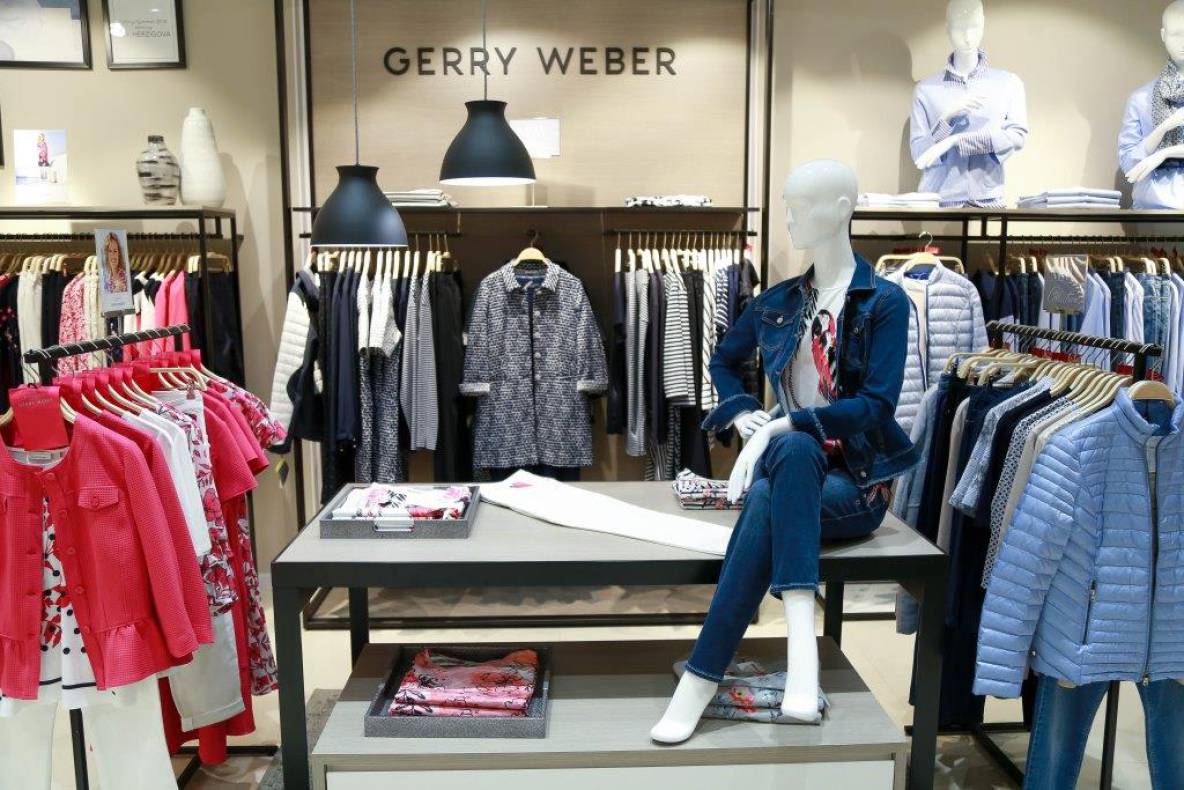 St Banket analogie 🏅Shop Gerry Weber in the center of Kiev in the Gulliver shopping center