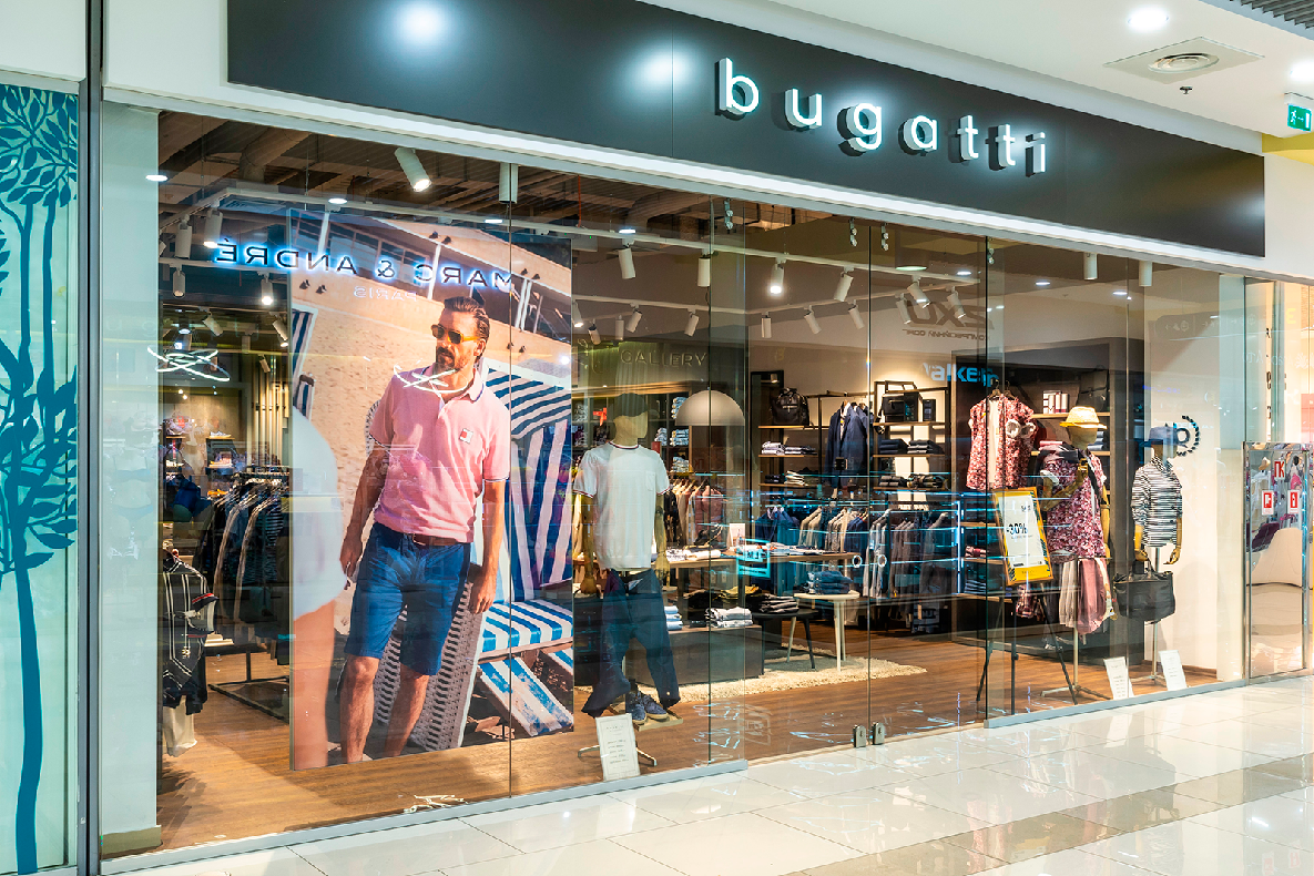 Bugatti apparel outlet