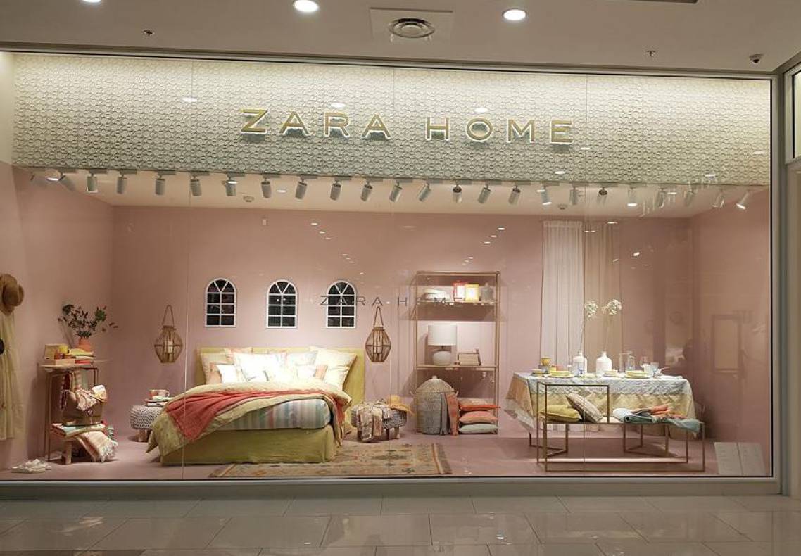 🏅Магазин Zara Home в центре Киева в ТРЦ Гулливер