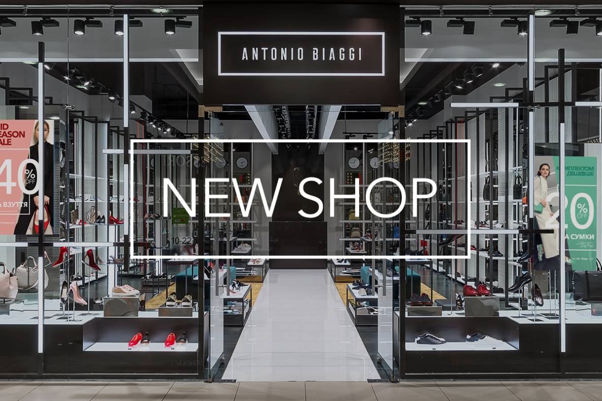 Opening of the flagship store &quot;Antonio Biaggi&quot; in a new format image-0