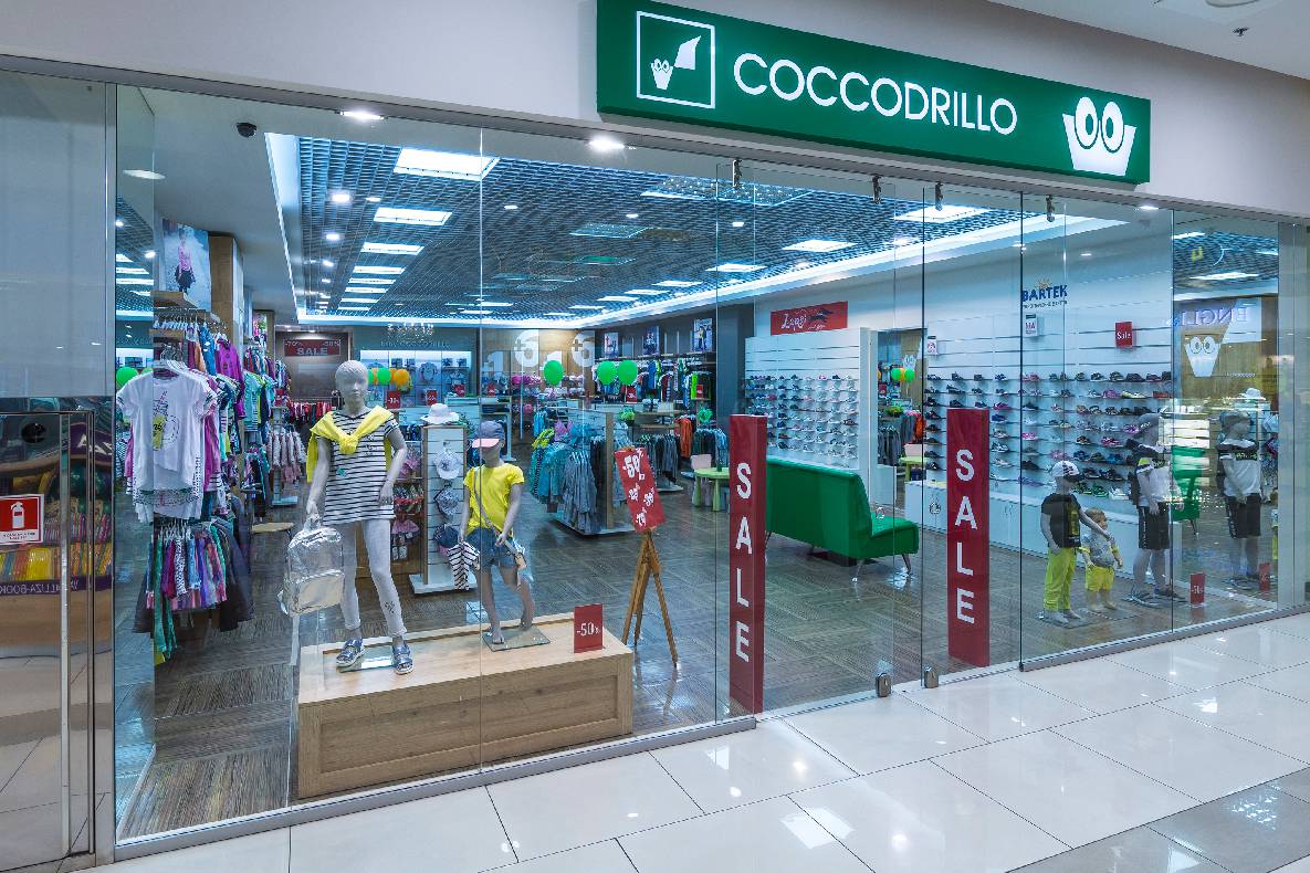 🏅Shop Coccodrillo in the center of Kiev in the Gulliver shopping center