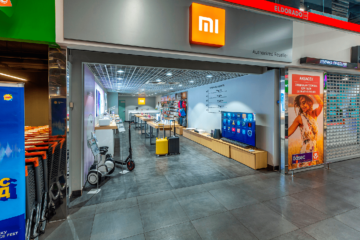 🏅Магазин Mi Store в центре Киева в ТРЦ Гулливер