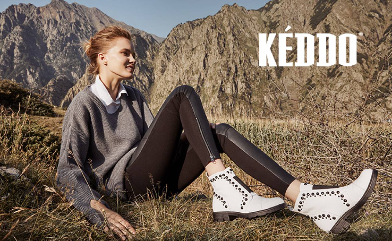 А new KEDDO collection of footwear and accessories image-0