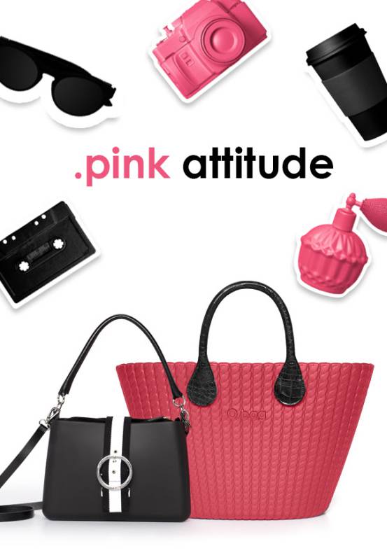 Новая осенняя коллекция O bag — Pink Attitude image-0