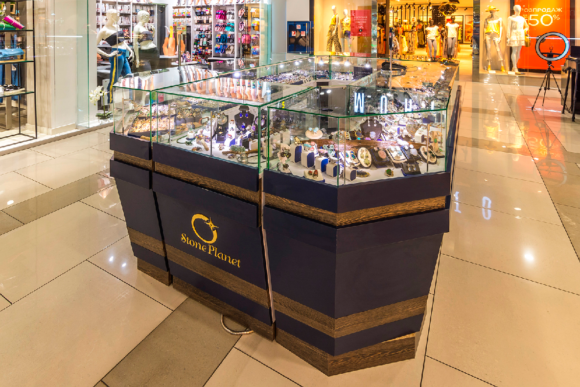 🏅Shop Stone Planet in the center of Kiev in the Gulliver shopping