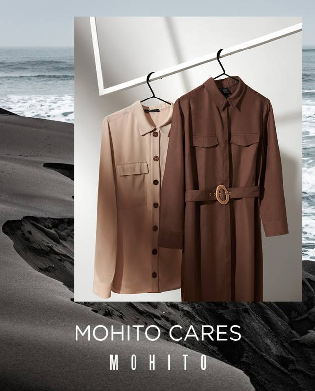 The brand MOHITO has presented a new collection of MOHITO CARES image-0