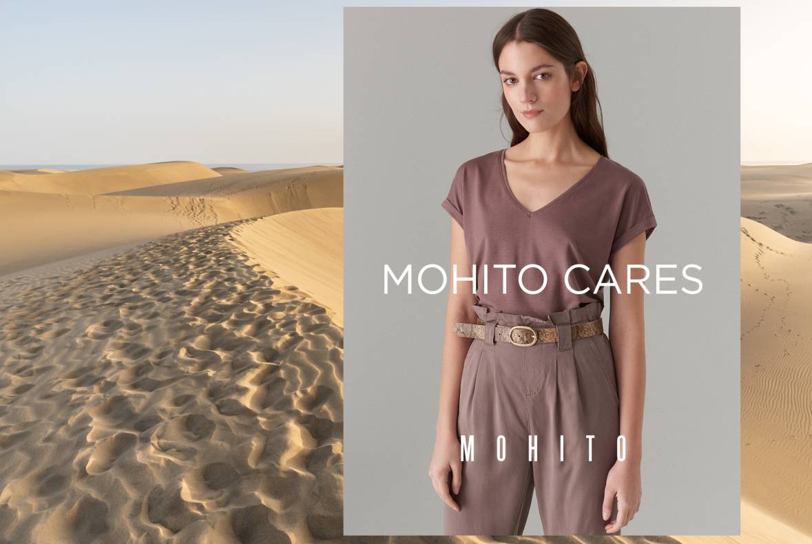 The brand MOHITO has presented a new collection of MOHITO CARES image-1