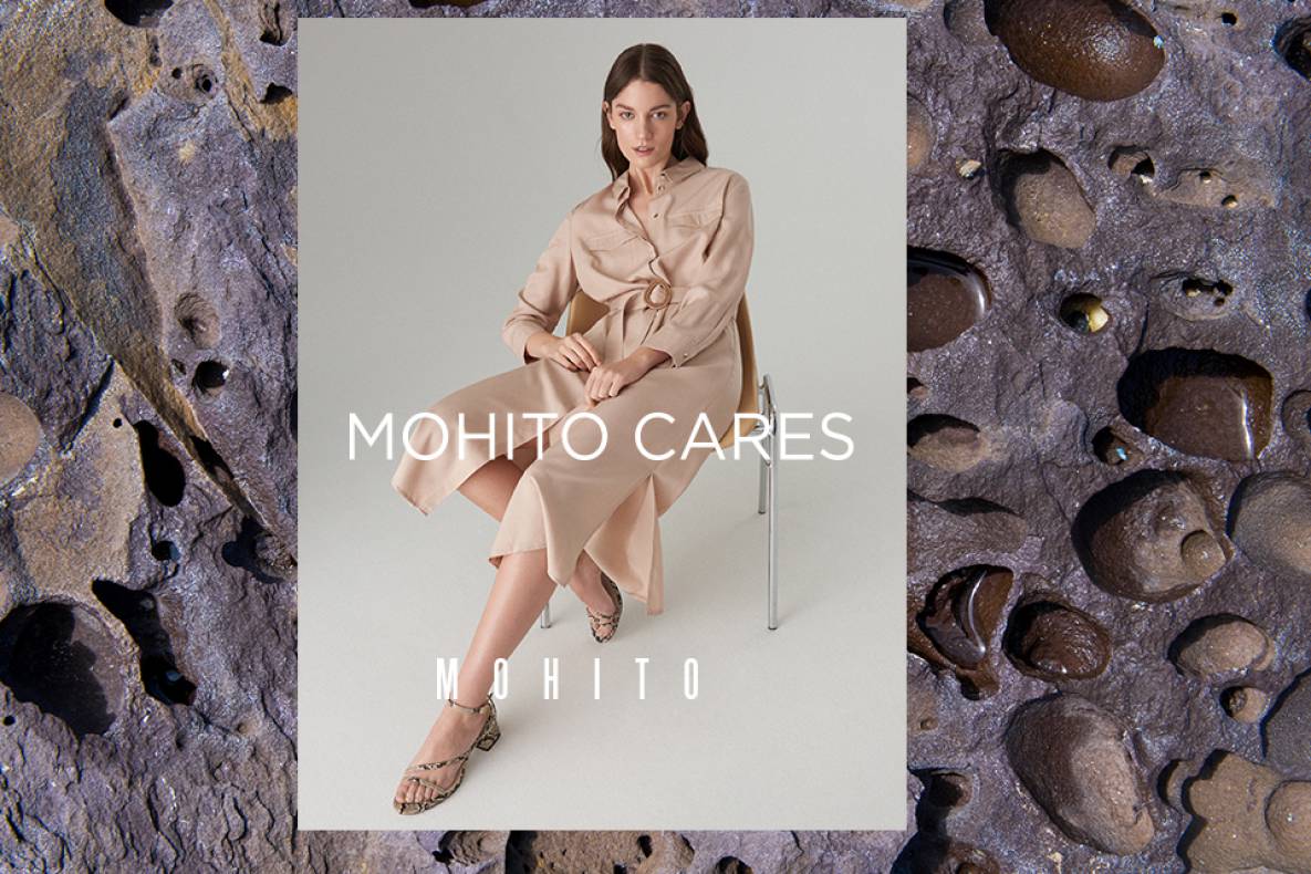 The brand MOHITO has presented a new collection of MOHITO CARES image-2