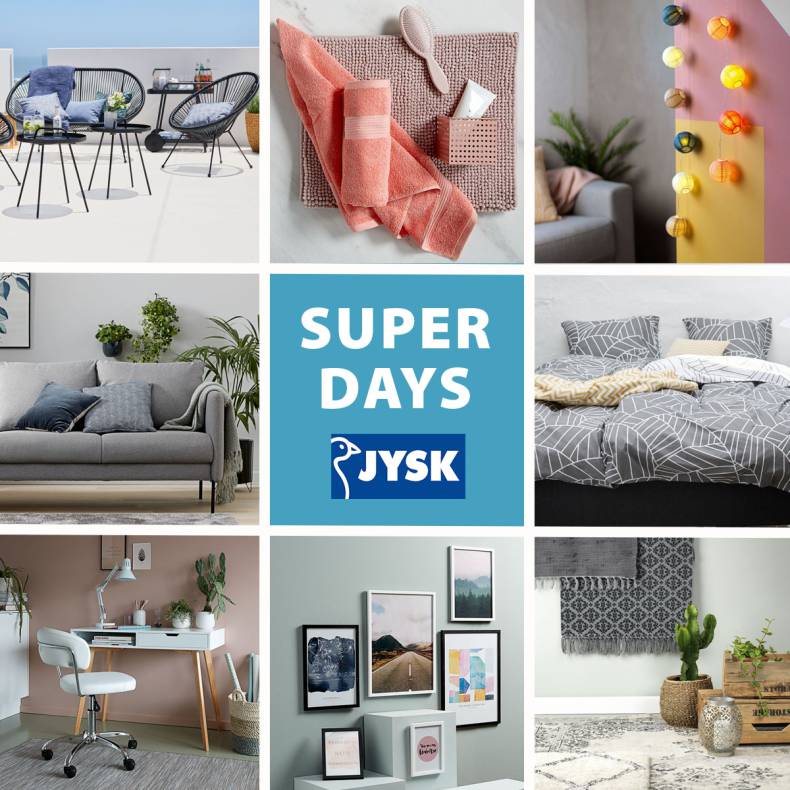 Jysk Super Discounts Only From 9 To 12 May Discounts Up To 50