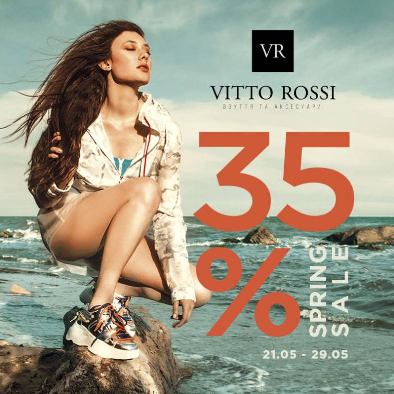 Spring Sale у магазині VITTO ROSSI image-0